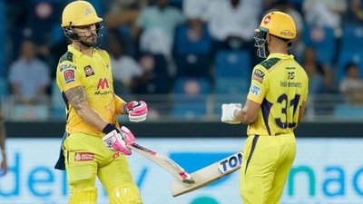 Faf du Plessis predicts 'bright future' for Orange Cap winner Gaikwad (iplt20.com)