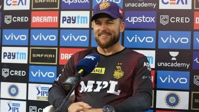 KKR head coach Brendon McCullum (iplt20.com)