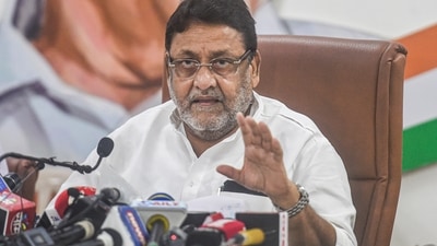 Maharashtra minister Nawab Malik on Saturday brought some new charges against the Narcotics Control Bureau. (PTI) Maharashtra minister Nawab Malik on Saturday brought some new charges against the Narcotics Control Bureau. (PTI)