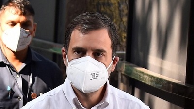 Some leaders suggested that until a new president of the party is being elected, Rahul Gandhi should be made the working president (PTI) Some leaders suggested that until a new president of the party is being elected, Rahul Gandhi should be made the working president (PTI)