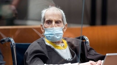 New York real estate heir Robert Durst is sentenced to life in prison without the possibility of parole for killing his best friend Susan Berman (AP) New York real estate heir Robert Durst is sentenced to life in prison without the possibility of parole for killing his best friend Susan Berman (AP)