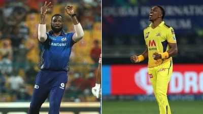 Dwayne Bravo won his 16th T20 title to surpass Kieron Pollard (HT Collage) Dwayne Bravo won his 16th T20 title to surpass Kieron Pollard (HT Collage)