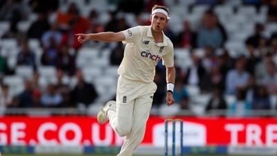 Stuart Broad (Action Images via Reuters)