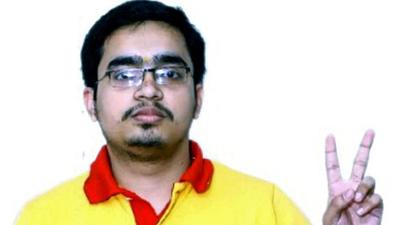 Vaibhav Vishal has scored 267 marks out of 360 in JEE Advanced exam. (ANI PHOTO)