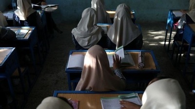 The Taliban have come under increasing international pressure to ensure women’s rights to education and work. (Reuters file photo) The Taliban have come under increasing international pressure to ensure women’s rights to education and work. (Reuters file photo)