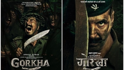 Akshay Kumar announced his next film, Gorkha, on Friday. Akshay Kumar announced his next film, Gorkha, on Friday.
