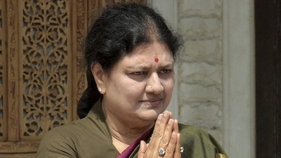 V K Sasikala is considered a threat by the AIADMK leadership and they are stonewalling her attempts to return to the party. (File Photo / PTI) V K Sasikala is considered a threat by the AIADMK leadership and they are stonewalling her attempts to return to the party. (File Photo / PTI)
