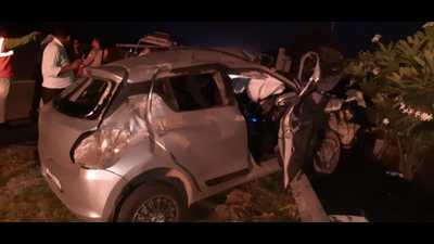 Police said that the accident took place in Dankaur. (Sourced)