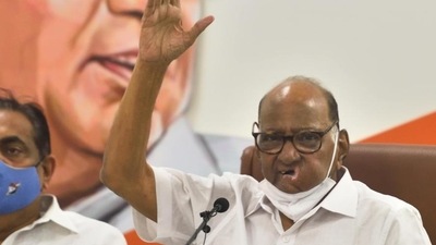“My advice to the Union government is, do not let farmers of Punjab get upset, it is a border state,” said Sharad Pawar (HT_PRINT) “My advice to the Union government is, do not let farmers of Punjab get upset, it is a border state,” said Sharad Pawar (HT_PRINT)