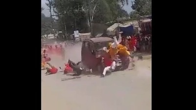 Jashpur incident: One died, two were critically injured, while 15 received minor injuries. (File Photo) Jashpur incident: One died, two were critically injured, while 15 received minor injuries. (File Photo)