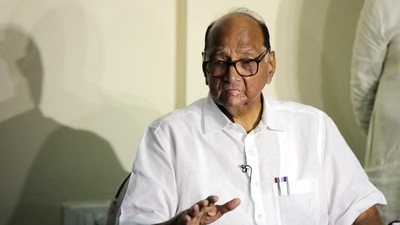 Nationalist Congress Party chief Sharad Pawar. (HT File Photo) Nationalist Congress Party chief Sharad Pawar. (HT File Photo)