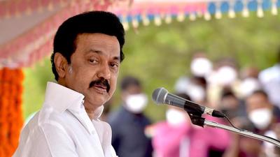 Apart from dedicating an ambulance for the use of the upgraded government suburban hospital at Periyar Nagar, chief minister Stalin presented educational aid and furniture to the Corporation high school. (Agencies)