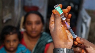 The US delegation will “participate in a signing ceremony to open a new facility” in Hyderabad, “with substantial capacity for vaccine manufacturing”. (PTI) The US delegation will “participate in a signing ceremony to open a new facility” in Hyderabad, “with substantial capacity for vaccine manufacturing”. (PTI)