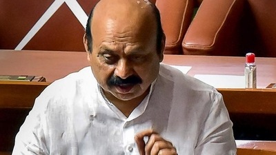 Karnataka chief minister Basavaraj Bommai. (File photo) Karnataka chief minister Basavaraj Bommai. (File photo)