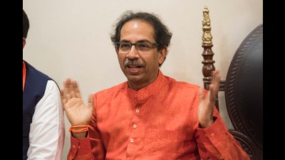 Nationalist Congress Party (NCP) chief Sharad Pawar on Saturday that Uddhav Thackeray was “reluctant” to take up the post of Chief Minister after the 2019 assembly elections, following which Pawar had “forced” the Shiv Sena chief to do so. (HT FILE) Nationalist Congress Party (NCP) chief Sharad Pawar on Saturday that Uddhav Thackeray was “reluctant” to take up the post of Chief Minister after the 2019 assembly elections, following which Pawar had “forced” the Shiv Sena chief to do so. (HT FILE)