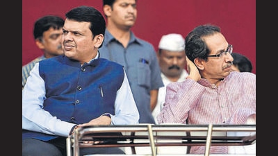 A day after chief minister Uddhav Thackeray attacked former ally Bharatiya Janata Party (BJP) saying Hindutva faced a threat from “neo-Hindus” and dared the BJP to topple the Maharashtra Vikas Aghadi (MVA) coalition government, former CM and leader of Opposition Devendra Fadnavis escalated the war of words on Saturday stating that the present government was the most corrupt the state had seen, and that Thackeray would “not even come to know” when it was toppled. (Hindustan Times) A day after chief minister Uddhav Thackeray attacked former ally Bharatiya Janata Party (BJP) saying Hindutva faced a threat from “neo-Hindus” and dared the BJP to topple the Maharashtra Vikas Aghadi (MVA) coalition government, former CM and leader of Opposition Devendra Fadnavis escalated the war of words on Saturday stating that the present government was the most corrupt the state had seen, and that Thackeray would “not even come to know” when it was toppled. (Hindustan Times)