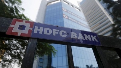The HDFC bank had earned a net profit  ₹7,513.1 crore on standalone basis in the same quarter a year ago, the statement said.