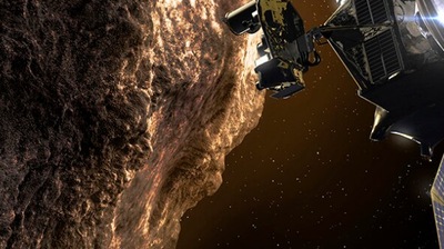 Lucy will be the first space mission to study the Jupiter trojans. (Photo via lucy.swri.edu) Lucy will be the first space mission to study the Jupiter trojans. (Photo via lucy.swri.edu)