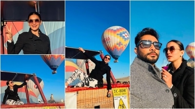Recently, Gauahar Khan shared "My Most Cherished Memory of #Turkey" by posting a few pictures from her stay on her Instagram handle. (Instagram/@gauaharkhan) Recently, Gauahar Khan shared "My Most Cherished Memory of #Turkey" by posting a few pictures from her stay on her Instagram handle. (Instagram/@gauaharkhan)