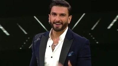 Ranveer Singh makes his TV debut with The Big Picture.