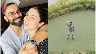 Anushka Sharma shared a sweet Instagram post for Virat Kohli.