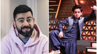 Virat Kohli praised Super Dancer 4’s Sanchit Chanana. Virat Kohli praised Super Dancer 4’s Sanchit Chanana.