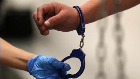 The man allegedly rammed into the policeman and dragged him atop his car bonnet for 700-800 metres, according to the police. (REPRESENTATIVE PHOTO)