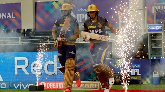 'It was his first final, it was a big chase and he batted beautifully': Ex-Pak captain Salman Butt names KKR's 'find of the season' during IPL 2021(BCCI/IPL) 'It was his first final, it was a big chase and he batted beautifully': Ex-Pak captain Salman Butt names KKR's 'find of the season' during IPL 2021(BCCI/IPL)