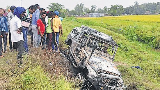 A total of eight people were killed in the Lakhimpur Kheri violence of October 3. (FILE PHOTO)