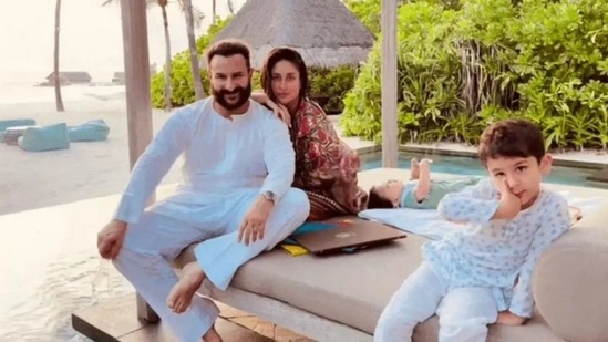 Saif and Kareena’s younger son, Jehangir Ali Khan, was born in February this year.