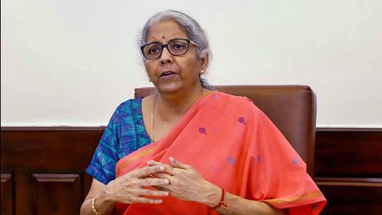 Union Minister for Finance & Corporate Affairs Nirmala Sitharaman on Friday raised outstanding issues related to climate funding, focussing on the failure by developed countries to keep their decade-long commitment to put $100 billion into developing countries to help them move towards cleaner energy. (PTI PHOTO.)