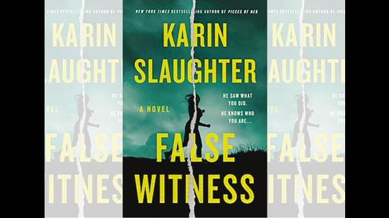 This book by Karin Salughter is part family tragedy and part thriller This book by Karin Salughter is part family tragedy and part thriller