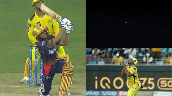 Spider-cam comes to Gill's rescue, denies Jadeja from a wicket(HT Collage)