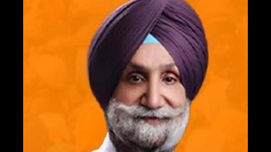 Punjab deputy chief minister Sukhjinder Singh Randhawa.