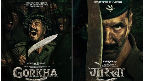 Akshay Kumar announced his next film, Gorkha, on Friday.