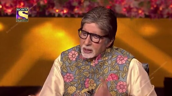 Amitabh Bachchan is the host of Kaun Banega Crorepati 13.