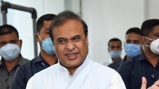 Assam chief minister Himanta Biswa Sarma (PTI)
