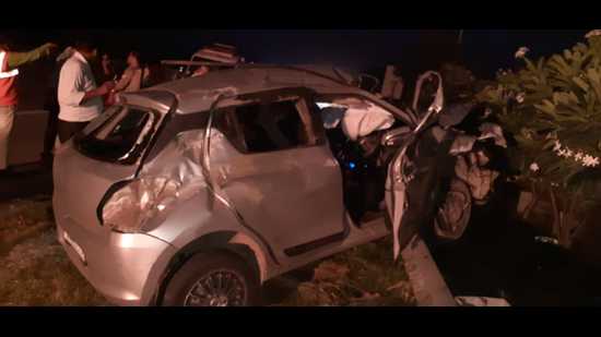 Police said that the accident took place in Dankaur. (Sourced)