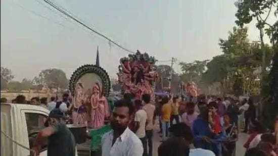 Uttar Pradesh Four Die In Durga Idol Immersion Mishaps In Pratapgarh Prayagraj Hindustan Times 8263