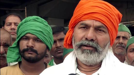 The SKM, an umbrella body of farmer unions is spearheading the protests, issued a statement distancing itself from the Singhu lynching and said that it wanted to make it clear that “both the parties to the incident”, the Nihang group and the victim, have no relation with the Morcha. (ANI)