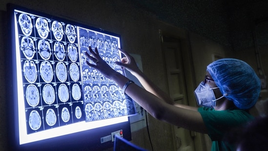 The Union health ministry said that under the CSS, since 2014, about <span class='webrupee'>₹</span>2,451.1 crore has been given for the “upgradation" of existing state or central government medical colleges to increase MBBS seats.