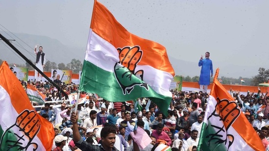 The Congress also appointed 12 additional general secretaries and 11 secretaries in the state unit.(HT File) The Congress also appointed 12 additional general secretaries and 11 secretaries in the state unit.(HT File)