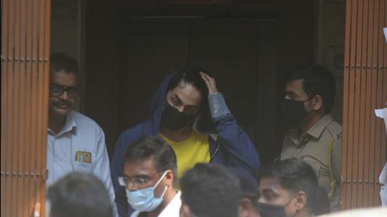 Aryan Khan is presently lodged in Arthur Road prison in connection with the alleged seizure of banned drugs from a cruise ship off the Mumbai coast on October 3. (HT FILE) Aryan Khan is presently lodged in Arthur Road prison in connection with the alleged seizure of banned drugs from a cruise ship off the Mumbai coast on October 3. (HT FILE)