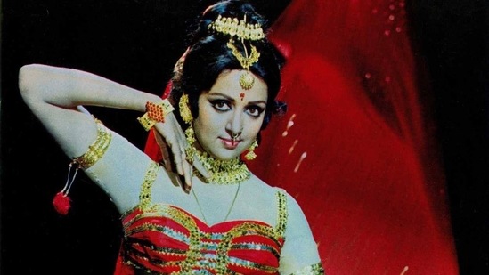Hema Malini became the Dream Girl of Bollywood with the 1977 film of the same name. She played a con-woman who took on different characters to make money for an orphanage.