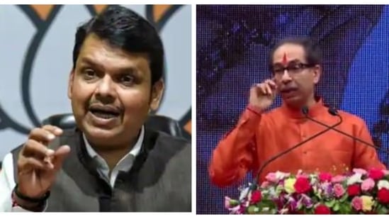 Devendra Fadnavis replied to Uddhav Thackeray's Dusshera speech and said the Maha Vikas Aghadi government is the most corrupt. 