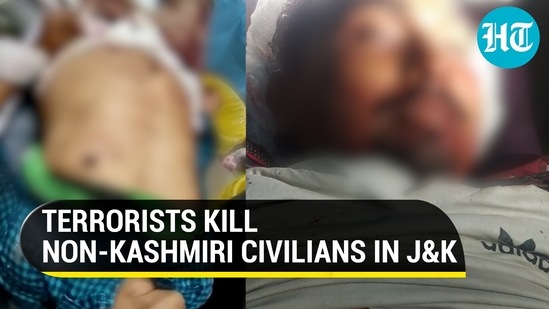 Terrorists kill non-Kashmiri civilians in J&K Terrorists kill non-Kashmiri civilians in J&K