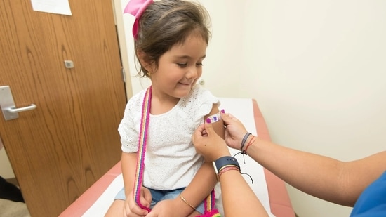 The vaccination drive for children above 12 is likely to begin soon.(Pexels)