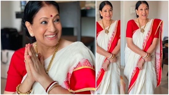 "It’s this beautiful woman’s birthday today. My Ma❤️Her smile lights up anyone’s day:) I always get gazillion compliments for just her pictures…only if all knew the person she is … way more beautiful than she looks too…," Bipasha Basu captioned her post.(Instagram/@bipashabasu)