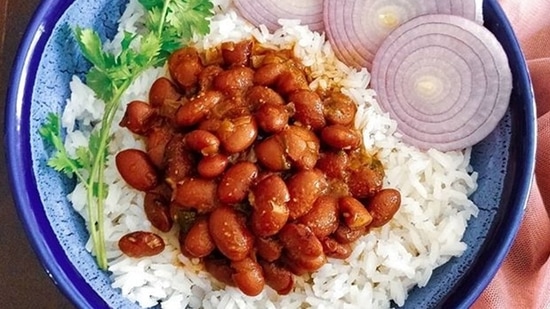 Rajma rice (Pinterest)