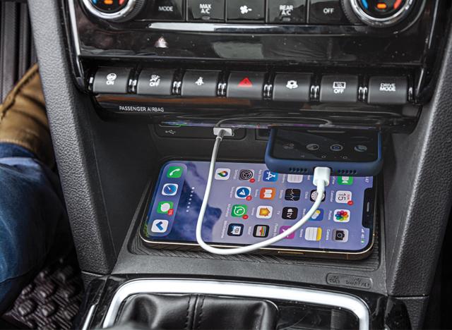 The talking point is the massive twin-screen panel and debuts Mahindra’s ‘AdrenoX’ infomatics system The talking point is the massive twin-screen panel and debuts Mahindra’s ‘AdrenoX’ infomatics system
